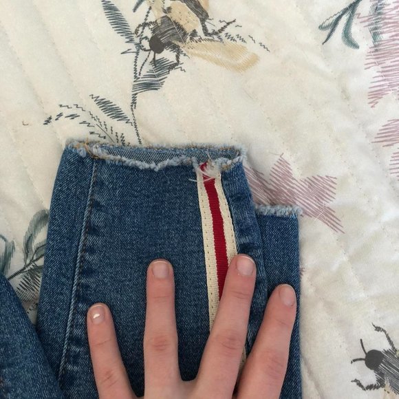Zara Skinny Jeans with Stripes - Picture 3 of 4